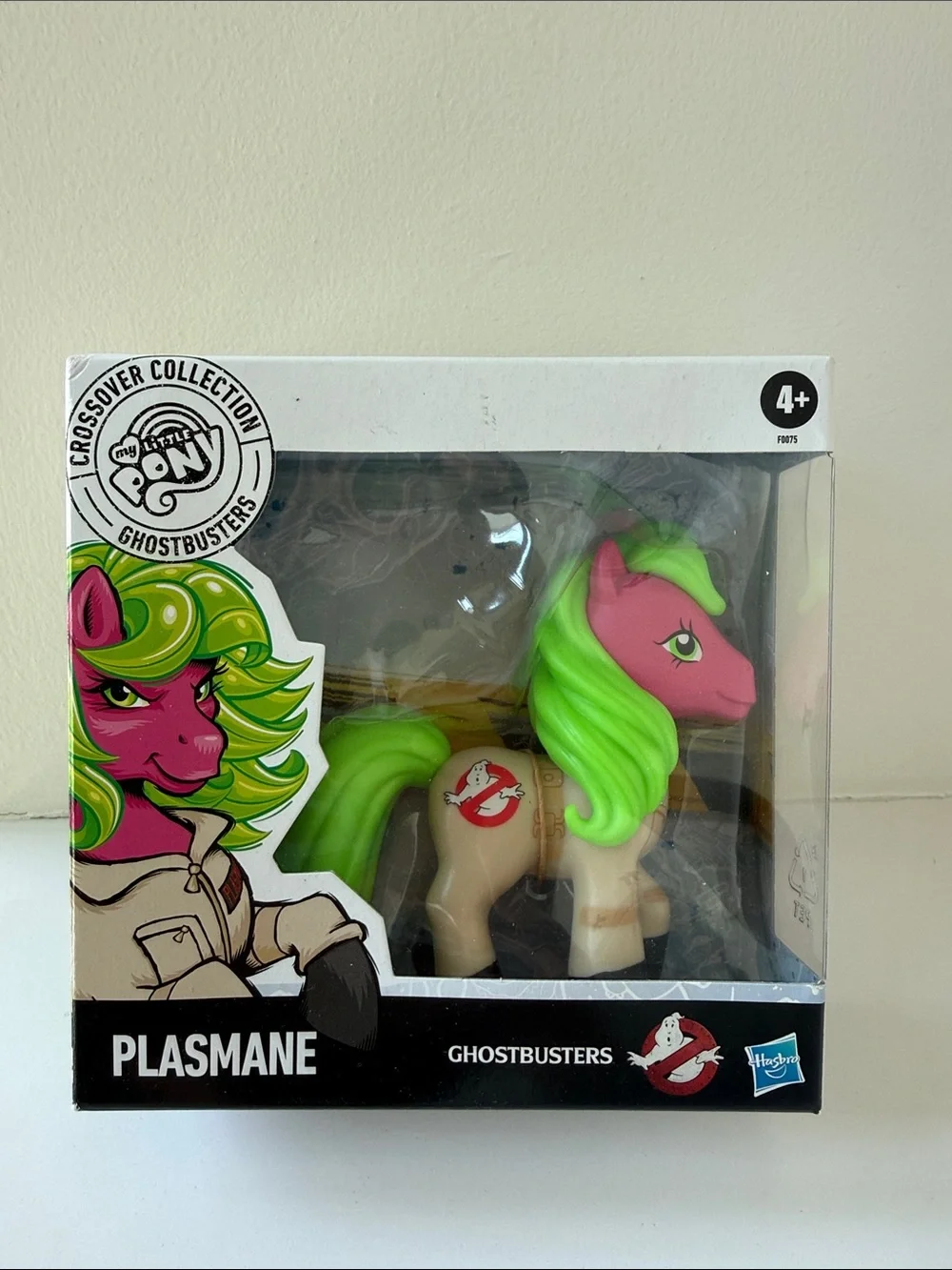 My Little Pony Plasmane Figure - Pink & Neon Green